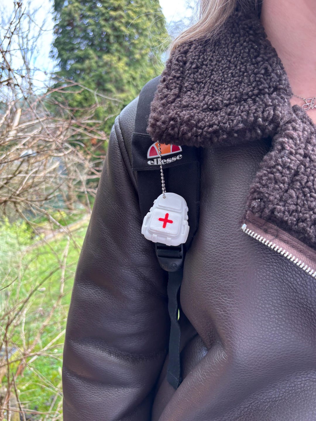 Notfall Anhaenger Rotes Kreuz