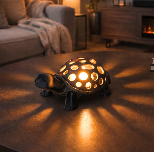 Schildkröte LED Teelicht Halter
