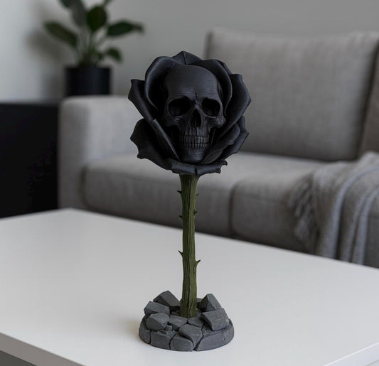 Totenkopf-Rose