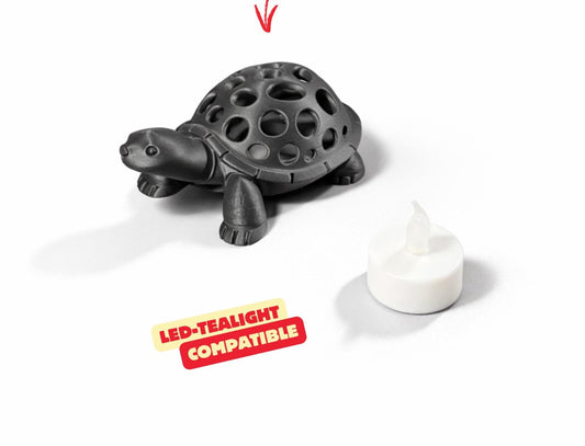 Schildkröte LED Teelicht Halter