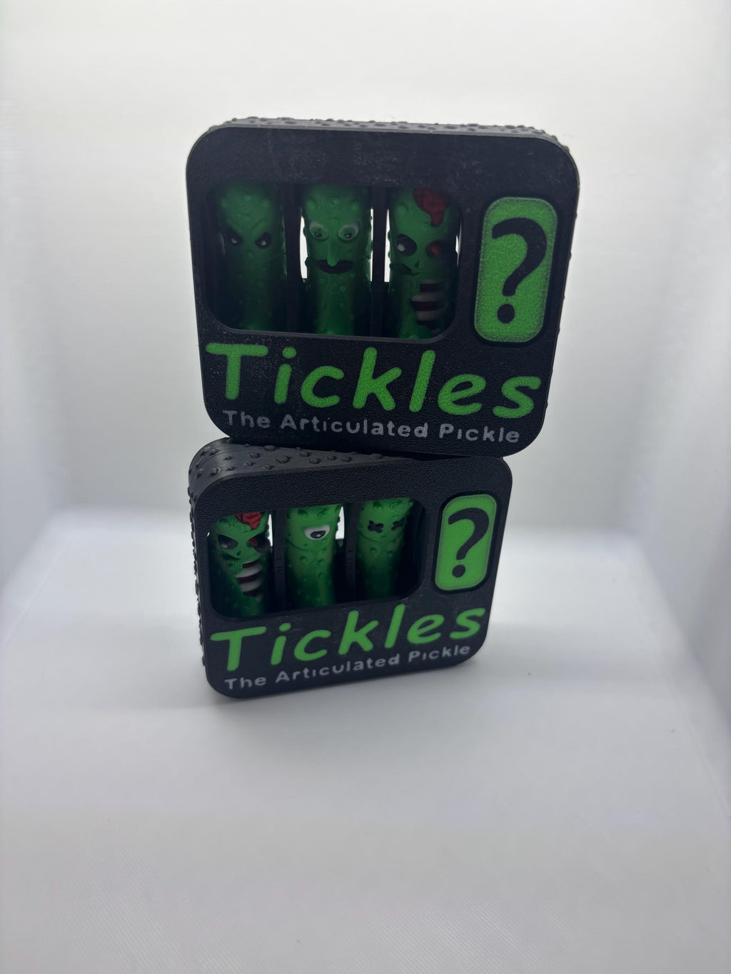 Freche Gürkchen | Sammel Gurken | Tickle Pickles | Fidget Spielzeug